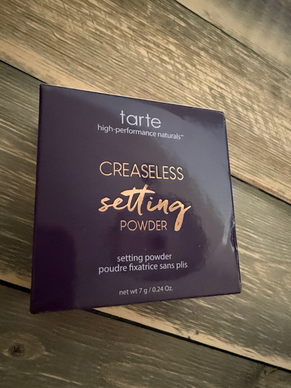 tarte Creaseless Setting Powder